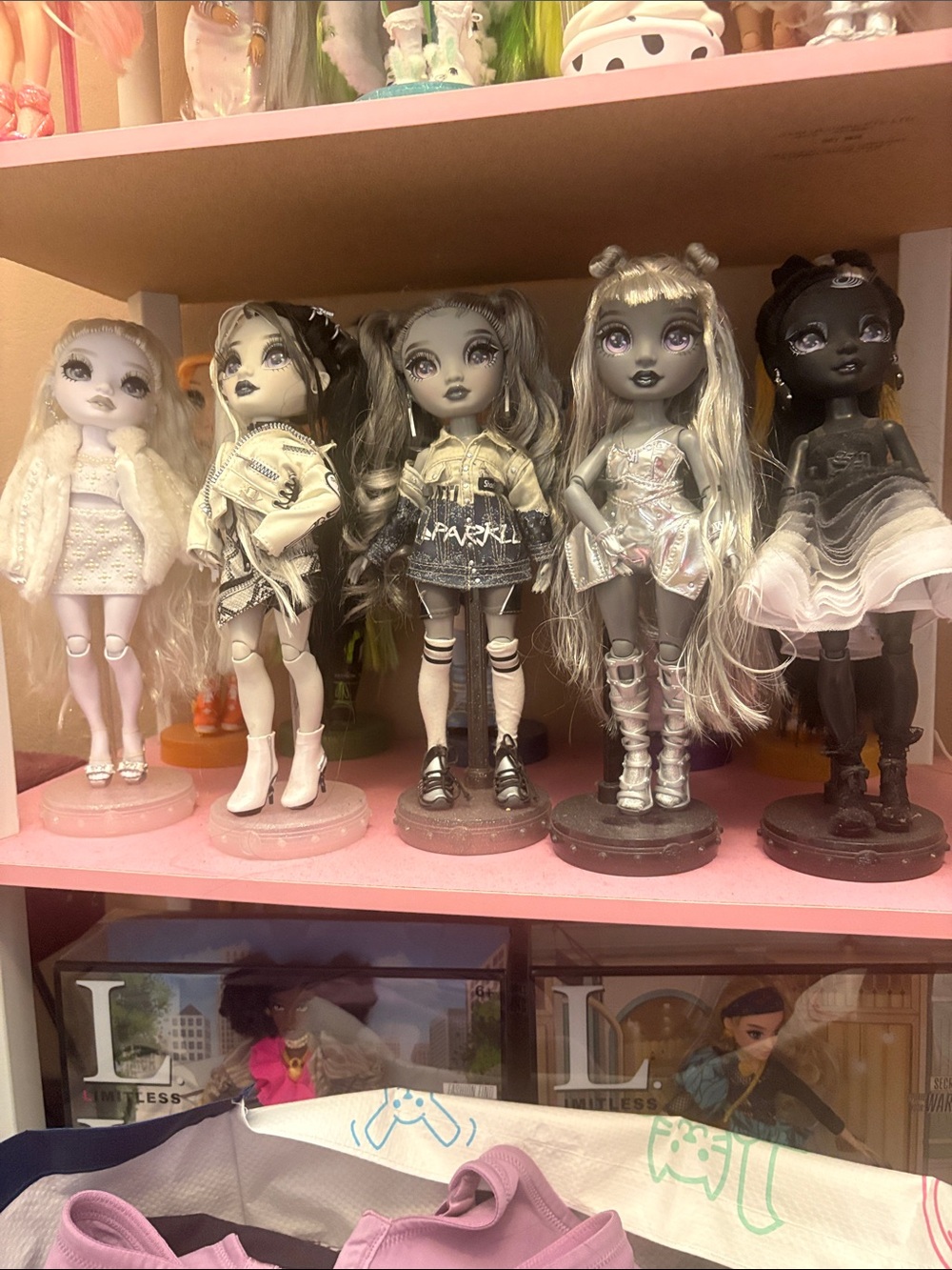 All shadow high dolls 5 dolls